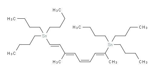 ((1E,3E,5Z,7E)-3-methylnona-1,3,5,7-tetraene-1,8-diyl)bis(tributylstannane)