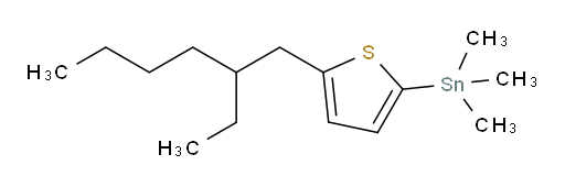 (5-(2-ethylhexyl)thiophen-2-yl)trimethylstannane