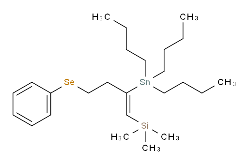(Z)-trimethyl(4-(phenylselanyl)-2-(tributylstannyl)but-1-en-1-yl)silane