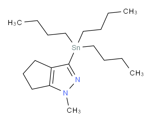 1-methyl-3-(tributylstannyl)-1,4,5,6-tetrahydrocyclopenta[c]pyrazole