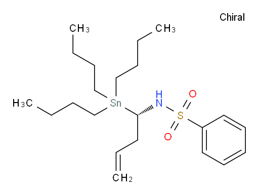 (S)-N-(1-(tributylstannyl)but-3-en-1-yl)benzenesulfonamide