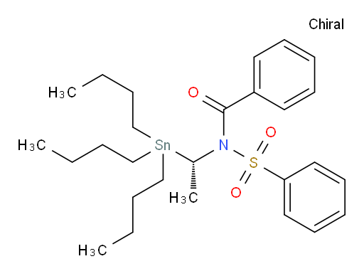 (S)-N-(苯基磺酰基)-N-(1-(三丁基锡基)乙基)苯甲酰胺