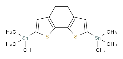 2,7-bis(trimethylstannyl)-4,5-dihydrobenzo[1,2-b:6,5-b']dithiophene