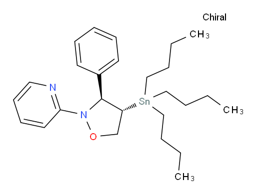 (3S,4S)-3-phenyl-2-(pyridin-2-yl)-4-(tributylstannyl)isoxazolidine