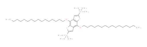 (4,8-bis(hexadecyloxy)benzo[1,2-b:4,5-b']dithiophene-2,6-diyl)bis(trimethylstannane)