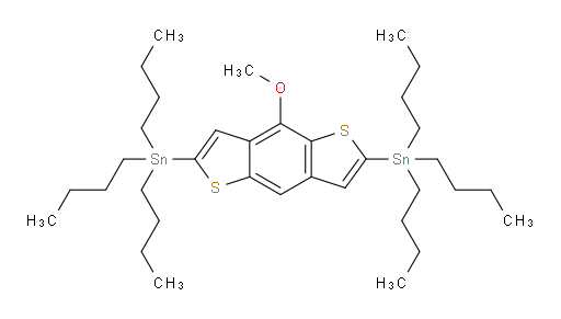 (4-甲氧基苯并[1,2-b:4,5-b']二噻吩-2,6-二基)双(三丁基锡烷)