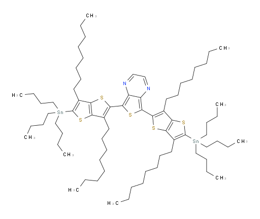 5,7-bis(3,6-dioctyl-5-(tributylstannyl)thieno[3,2-b]thiophen-2-yl)thieno[3,4-b]pyrazine