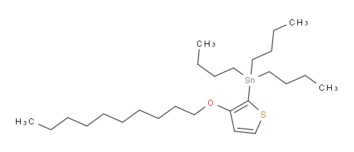 tributyl(3-(decyloxy)thiophen-2-yl)stannane
