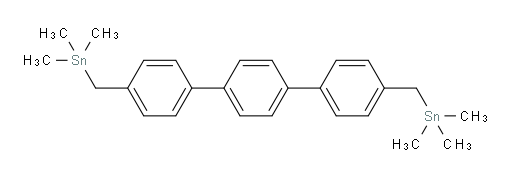 4,4''-bis((trimethylstannyl)methyl)-1,1':4',1''-terphenyl