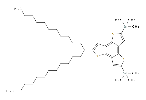 (8-(tetracosan-12-yl)benzo[1,2-b:3,4-b':5,6-b'']trithiophene-2,5-diyl)bis(trimethylstannane)
