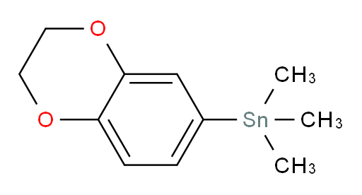 (2,3-dihydrobenzo[b][1,4]dioxin-6-yl)trimethylstannane