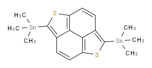 2,6-bis(trimethylstannyl)naphtho[1,8-bc:5,4-b'c']dithiophene
