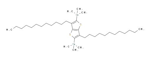 (3,6-didodecylthieno[3,2-b]thiophene-2,5-diyl)bis(trimethylstannane)