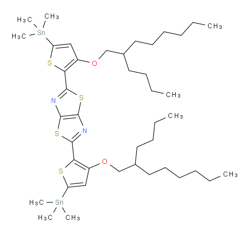 2,5-bis(3-((2-butyloctyl)oxy)-5-(trimethylstannyl)thiophen-2-yl)thiazolo[5,4-d]thiazole