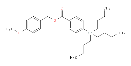 4-methoxybenzyl 4-(tributylstannyl)benzoate