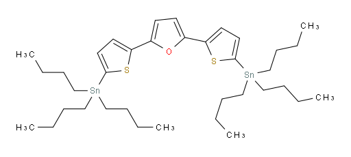 2,5-bis(5-(tributylstannyl)thiophen-2-yl)furan