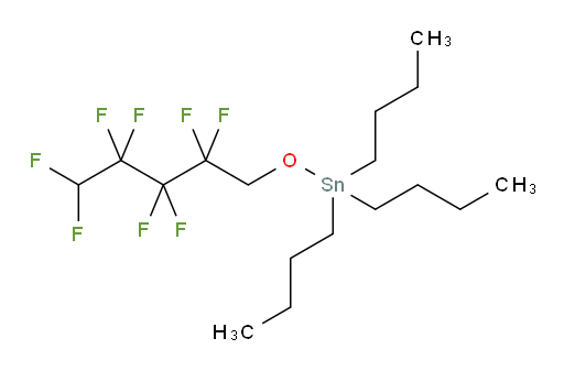 tributyl((2,2,3,3,4,4,5,5-octafluoropentyl)oxy)stannane