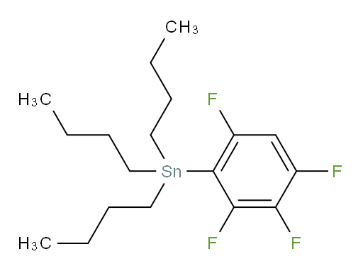 tributyl(2,3,4,6-tetrafluorophenyl)stannane