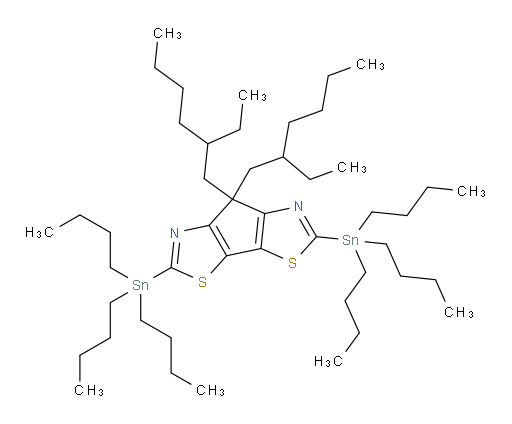 7,7-bis(2-ethylhexyl)-2,5-bis(tributylstannyl)-7H-cyclopenta[1,2-d:4,3-d']bis(thiazole)