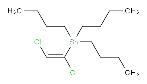 (Z)-三丁基(1,2-二氯乙烯基)锡烷