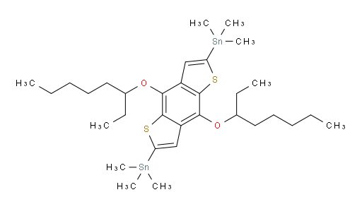 (4,8-bis(octan-3-yloxy)benzo[1,2-b:4,5-b']dithiophene-2,6-diyl)bis(trimethylstannane)