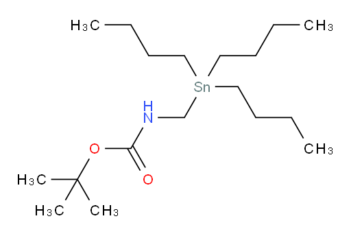 tert-butyl ((tributylstannyl)methyl)carbamate