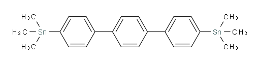 4,4''-双(三甲基锡基)-1,1':4',1''-三联苯