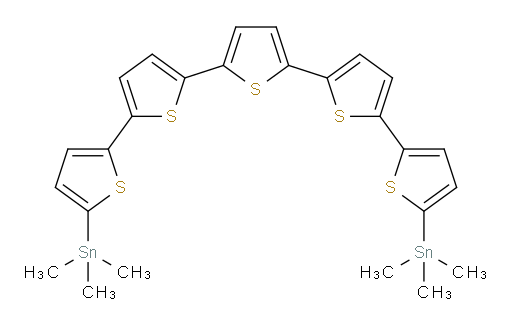 5,5''''-bis(trimethylstannyl)-2,2':5',2'':5'',2''':5''',2''''-quinquethiophene