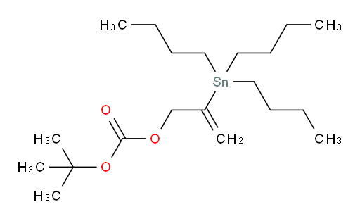 tert-butyl (2-(tributylstannyl)allyl) carbonate