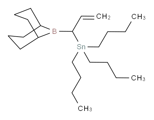 (1-(9-borabicyclo[3.3.1]nonan-9-yl)allyl)tributylstannane