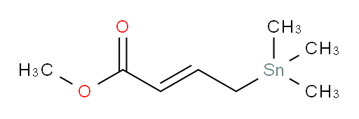 (E)-methyl 4-(trimethylstannyl)but-2-enoate
