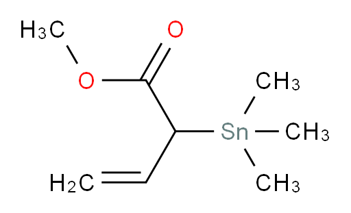 methyl 2-(trimethylstannyl)but-3-enoate