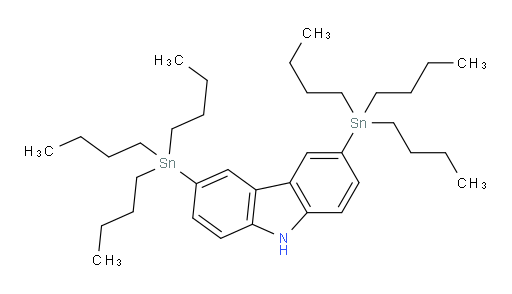 3,6-bis(tributylstannyl)-9H-carbazole