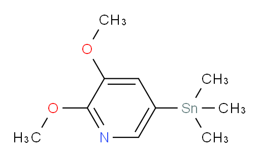 2,3-dimethoxy-5-(trimethylstannyl)pyridine