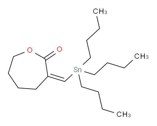 (Z)-3-((tributylstannyl)methylene)oxepan-2-one