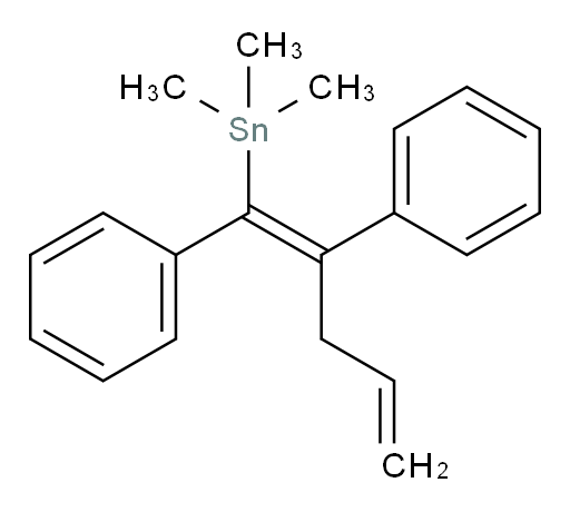 (Z)-(1,2-diphenylpenta-1,4-dien-1-yl)trimethylstannane
