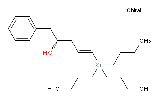 (S,E)-1-苯基-5-(三丁基锡基)戊-4-烯-2-醇