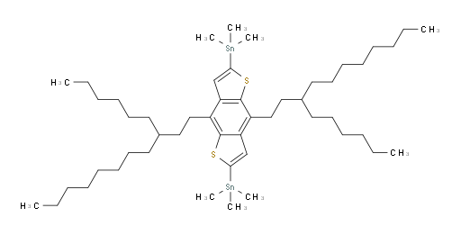 (4,8-bis(3-hexylundecyl)benzo[1,2-b:4,5-b']dithiophene-2,6-diyl)bis(trimethylstannane)