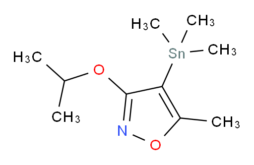 3-isopropoxy-5-methyl-4-(trimethylstannyl)isoxazole