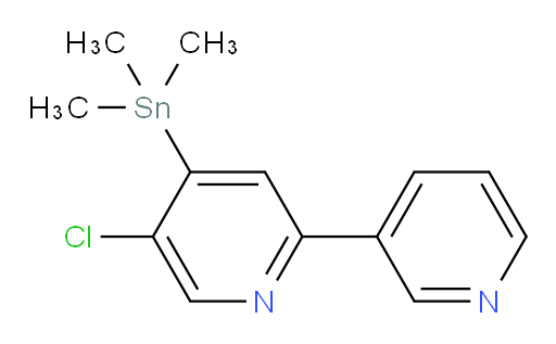 5-chloro-4-(trimethylstannyl)-2,3'-bipyridine