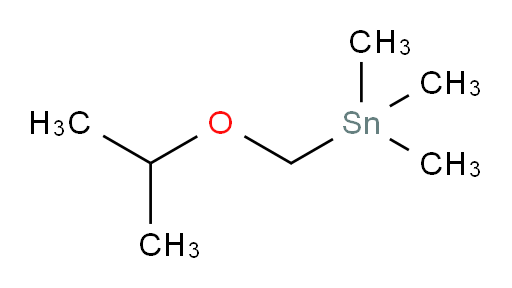 (isopropoxymethyl)trimethylstannane