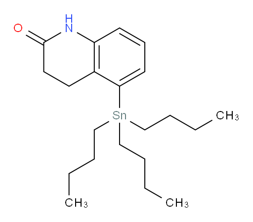 5-(tributylstannyl)-3,4-dihydroquinolin-2(1H)-one