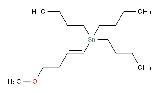 (E)-三丁基(4-甲氧基丁-1-烯-1-基)锡烷