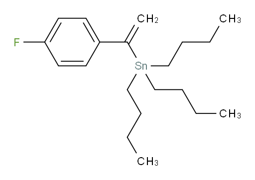 三丁基(1-(4-氟苯基)乙烯基)锡烷