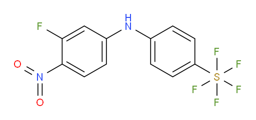[4-[(3-fluoro-4-nitrophenyl)amino]phenyl]sulfur pentafluoride