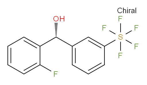 (R)-(2-fluorophenyl)(3-(pentafluoromercapto)phenyl)methanol