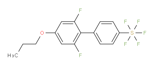 (2',6'-difluoro-4'-propoxy-biphenyl-4-yl)sulfur pentafluoride