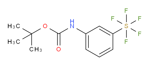 [3-[[(1,1-Dimethylethoxy)carbonyl]amino]phenyl]sulfur pentafluoride