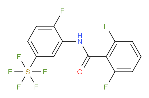 [3-[(2,6-Difluorobenzoyl)amino]-4-fluorophenyl]sulfur pentafluoride