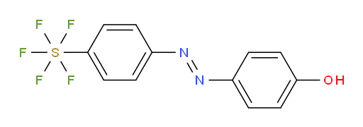 [4-[(1E)-2-(4-hydroxyphenyl)diazenyl]phenyl]sulfur pentafluoride